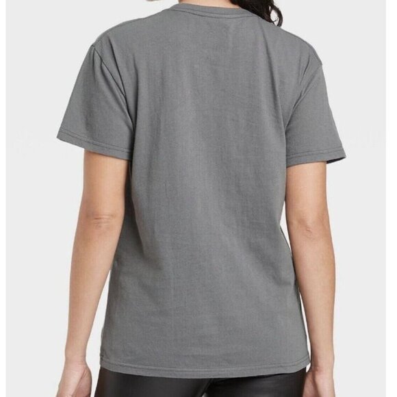 The Who Women’s Gray Band Tee Short Sleeve Graphic Size Medium - Picture 2 of 5